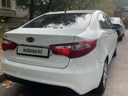 Kia Rio 2012 года за 4 700 000 тг. в Алматы – фото 4