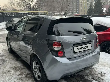 Chevrolet Aveo 2013 года за 4 500 000 тг. в Алматы – фото 6