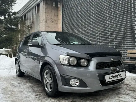 Chevrolet Aveo 2013 года за 4 500 000 тг. в Алматы – фото 8