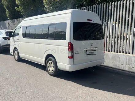 Toyota Hiace 2011 года за 10 300 000 тг. в Алматы – фото 2