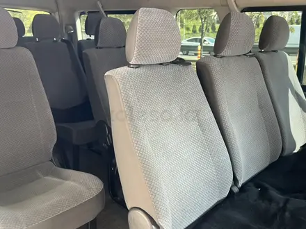 Toyota Hiace 2011 года за 10 300 000 тг. в Алматы – фото 5