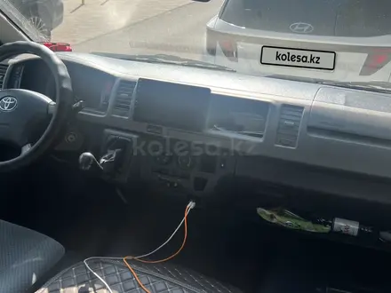 Toyota Hiace 2011 года за 10 300 000 тг. в Алматы – фото 8