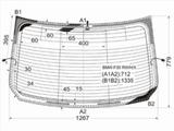 Стекло заднее с обогревомfor22 700 тг. в Алматы