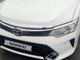 Toyota Camry 2015 года за 10 000 000 тг. в Алматы