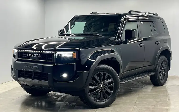 Toyota Land Cruiser Prado Luxe 2025 годаүшін43 500 000 тг. в Алматы