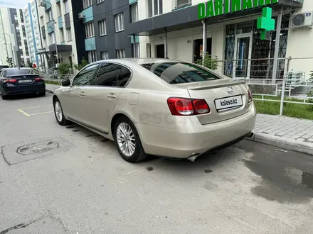 Lexus GS 300 2006 года за 4 900 000 тг. в Алматы – фото 9
