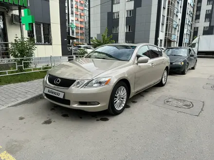 Lexus GS 300 2006 года за 4 900 000 тг. в Алматы – фото 3