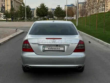 Mercedes-Benz E 230 2007 годаүшін4 900 000 тг. в Шымкент – фото 2