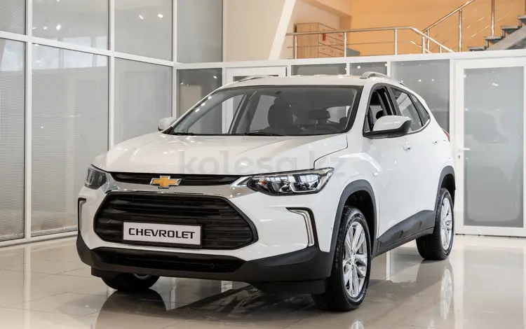 Chevrolet Tracker Premier 2024 годаүшін9 590 000 тг. в Петропавловск