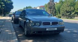 BMW 745 2002 года за 3 500 000 тг. в Шымкент