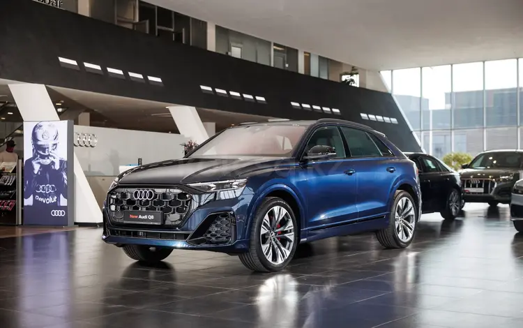 Audi Q8 55 TFSI Quattro 2026 года за 65 060 000 тг. в Алматы