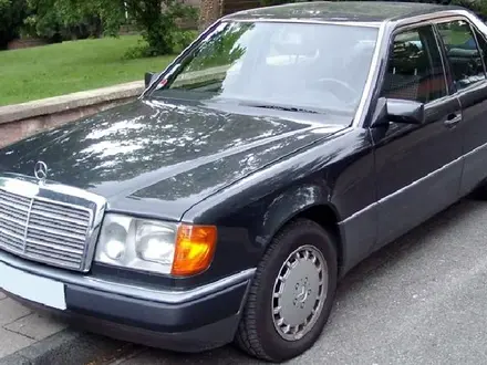 Стекло фары фонари Mercedes-BENZ W124 за 4 500 тг. в Актобе – фото 12