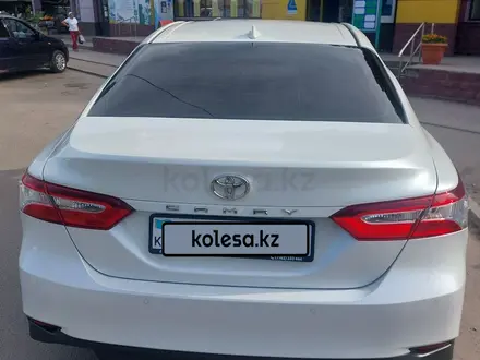 Toyota Camry 2021 года за 14 500 000 тг. в Павлодар – фото 5