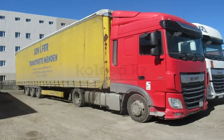 DAF  XF 480FT 2018 года за 21 800 000 тг. в Актобе
