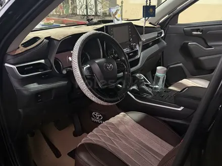 Toyota Highlander 2020 года за 21 500 000 тг. в Шымкент – фото 11