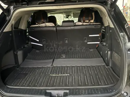 Toyota Highlander 2020 года за 21 500 000 тг. в Шымкент – фото 14