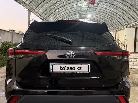 Toyota Highlander 2020 года за 21 500 000 тг. в Шымкент – фото 7