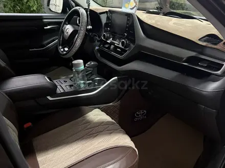 Toyota Highlander 2020 года за 21 500 000 тг. в Шымкент – фото 8