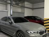 BMW 530 2022 годаүшін29 500 000 тг. в Алматы