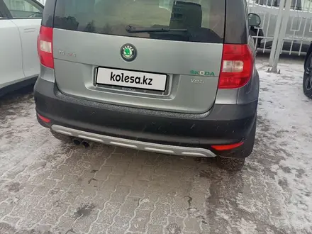 Skoda Yeti 2012 года за 5 150 000 тг. в Костанай – фото 2