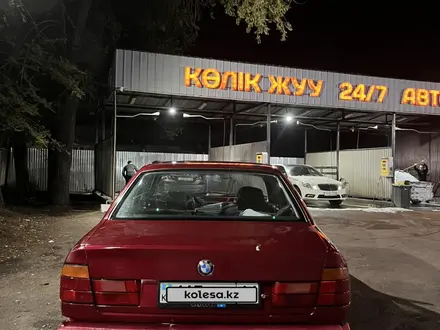 BMW 520 1990 года за 1 000 000 тг. в Алматы – фото 5