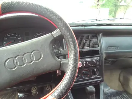 Audi 80 1988 года за 800 000 тг. в Ленгер – фото 11