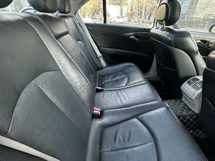 Mercedes-Benz E 320 2004 года за 4 000 000 тг. в Алматы – фото 6
