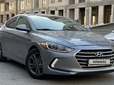 Hyundai Elantra 2017 года за 7 500 000 тг. в Актау – фото 13