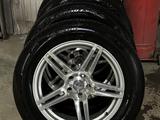 Диски R18 5x112 с шинами 235/60 R18 в комплекте за 245 000 тг. в Экибастуз