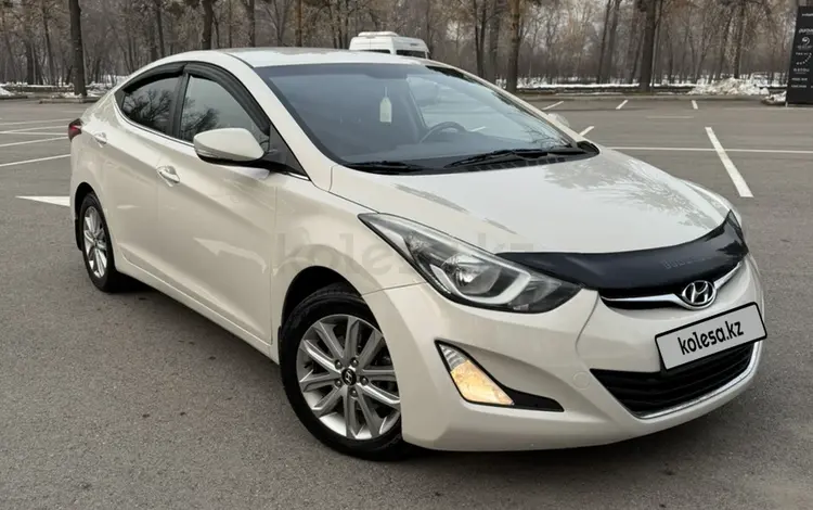 Hyundai Elantra 2014 года за 6 780 000 тг. в Алматы