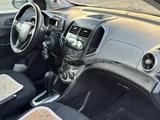 Chevrolet Aveo 2014 года за 3 000 000 тг. в Усть-Каменогорск – фото 4