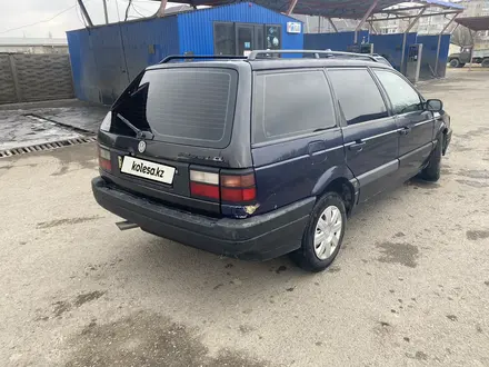 Volkswagen Passat 1993 года за 950 000 тг. в Тараз – фото 5