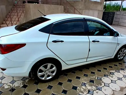 Hyundai Accent 2013 года за 4 200 000 тг. в Тараз – фото 5