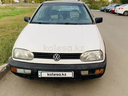 Volkswagen Golf 1992 годаүшін1 000 000 тг. в Астана – фото 5