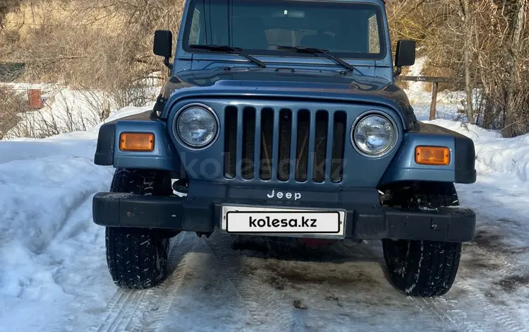 Jeep Wrangler 1999 годаүшін6 800 000 тг. в Алматы