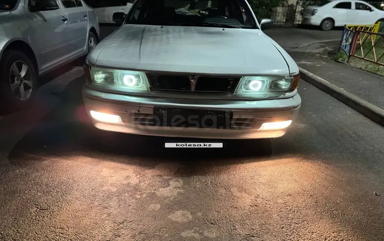 Mitsubishi Galant 1991 годаүшін750 000 тг. в Алматы