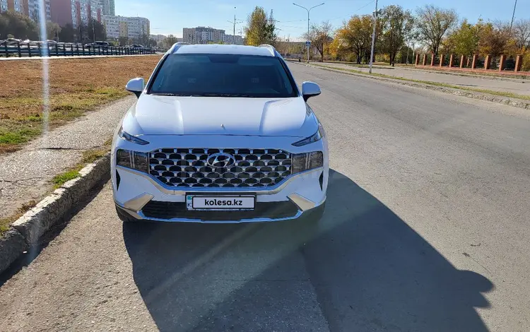 Hyundai Santa Fe 2023 года за 18 000 000 тг. в Актобе