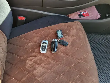 Hyundai Santa Fe 2023 года за 18 000 000 тг. в Актобе – фото 11