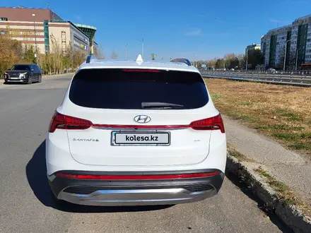 Hyundai Santa Fe 2023 года за 18 000 000 тг. в Актобе – фото 4