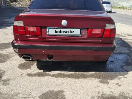 BMW 525 1993 года за 1 000 100 тг. в Шымкент – фото 2