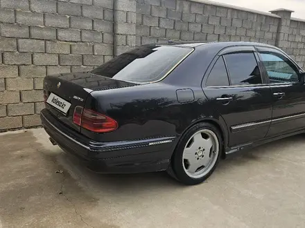 Mercedes-Benz E 430 2001 года за 5 000 000 тг. в Шымкент – фото 28