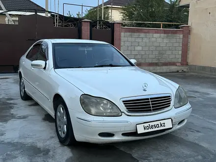 Mercedes-Benz S 320 2002 года за 4 300 000 тг. в Кордай