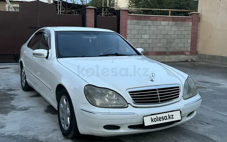 Mercedes-Benz S 320 2002 года за 4 300 000 тг. в Кордай