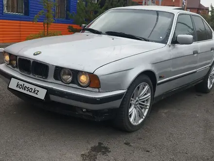 BMW 520 1995 года за 1 800 000 тг. в Караганда – фото 5