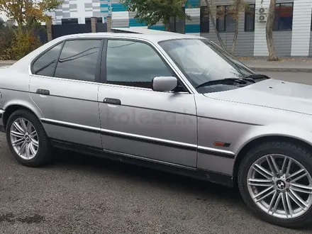 BMW 520 1995 года за 1 800 000 тг. в Караганда – фото 9