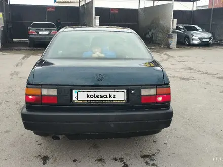 Volkswagen Passat 1991 года за 1 111 111 тг. в Тараз – фото 3