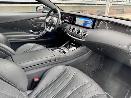 Mercedes-Benz S 63 AMG 2018 года за 60 100 000 тг. в Алматы – фото 5