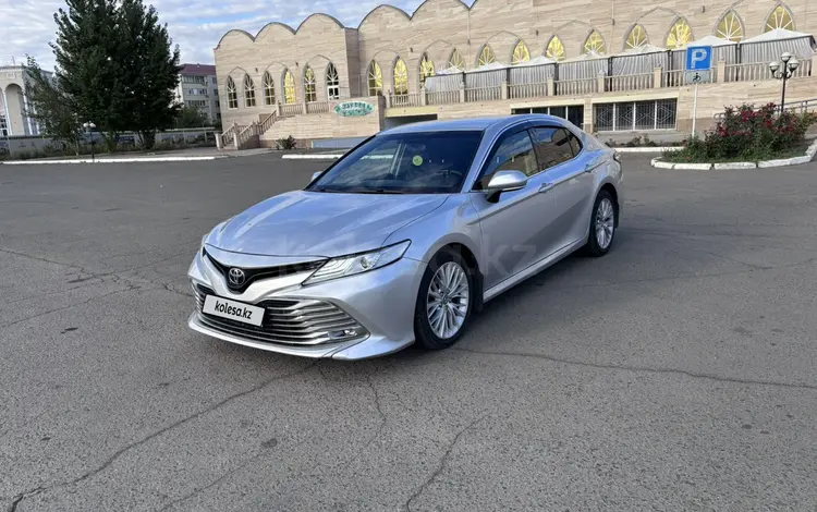 Toyota Camry 2018 годаүшін12 000 000 тг. в Уральск