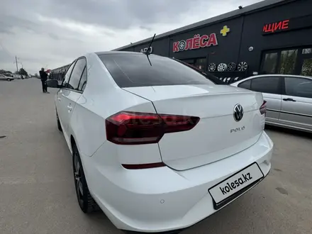 Volkswagen Polo 2022 года за 7 500 000 тг. в Костанай – фото 2