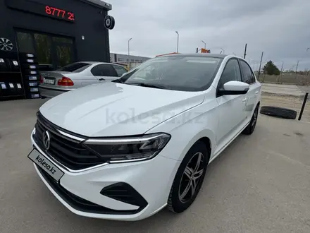 Volkswagen Polo 2022 года за 7 500 000 тг. в Костанай – фото 4